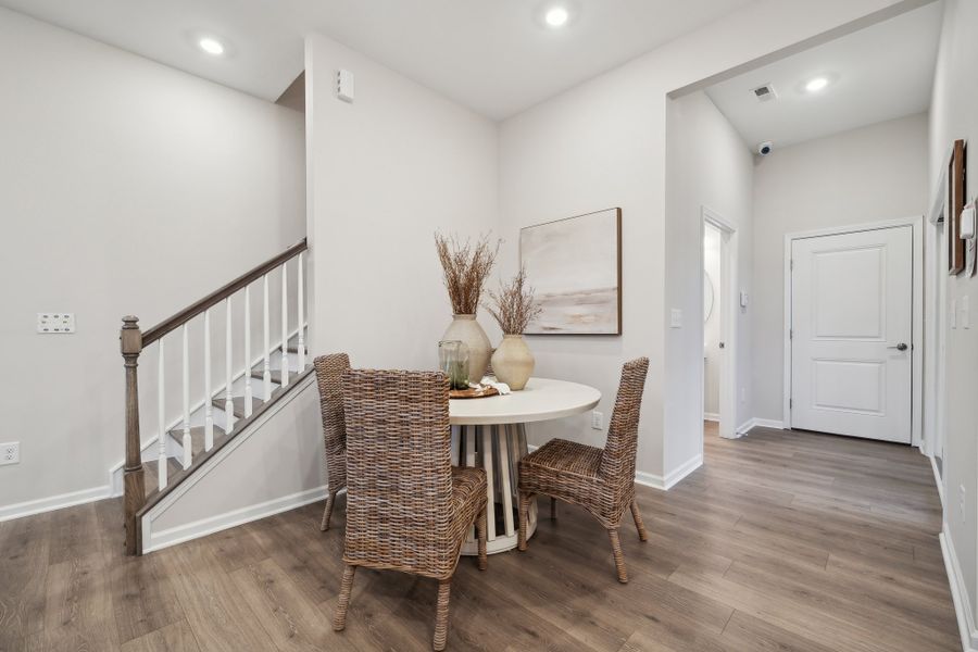 Representative furnished interior of a home built from the Avon by Taylor Morrison in Ridge at Sugar Creek, Indian Land (Image 12).