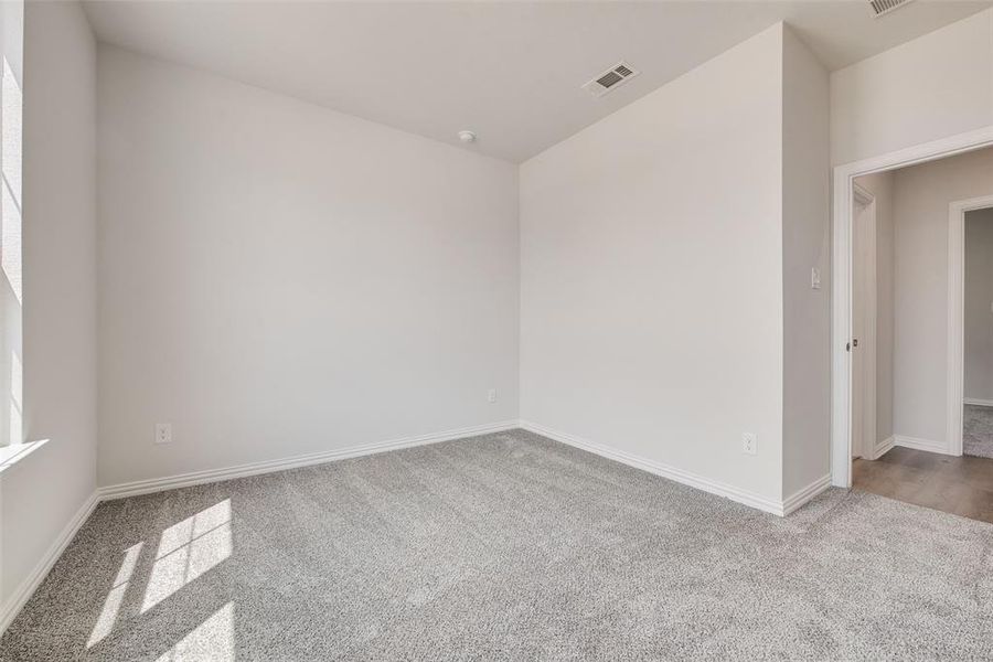 Spacious, unfurnished interior of a new home in Creekside of Crowley, Crowley (Image 16). Spacious, unfurnished interior of a new home in Creekside of Crowley, Crowley (Image 16).