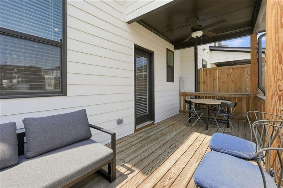 Exterior details and patio area of a home in , Lawrenceville (Image 25).