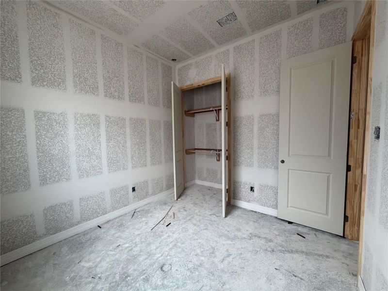 In-progress construction of a new home in Bergamo, Katy, TX (Image 4).