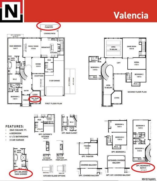 This plan offers over 4000 sq ft. This plan offers over 4000 sq ft.
