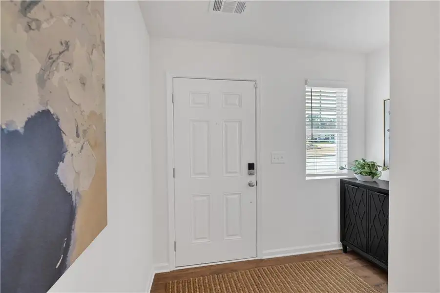 Furnished interior view inside a new home in Village Green, Adairsville (Image 28).