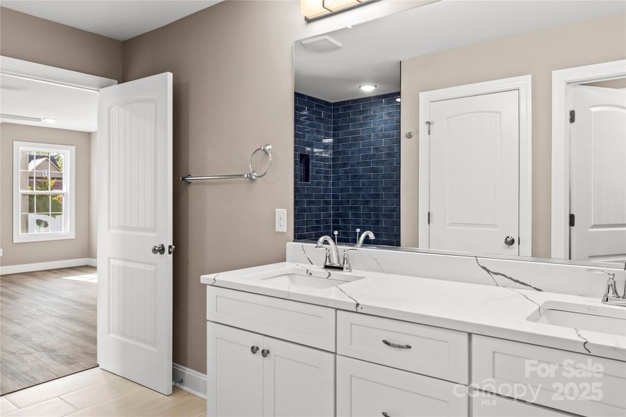 Furnished interior view inside a new home in , Winston-Salem (Image 17).