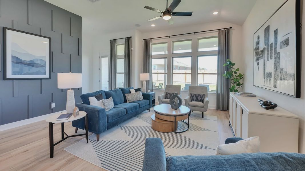 Willow Floor Plan - Representative Photo