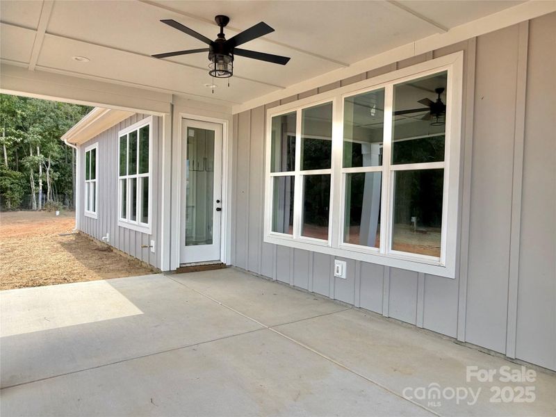 Front exterior of a new home in , Waxhaw, NC, highlighting curb appeal (Image 25).