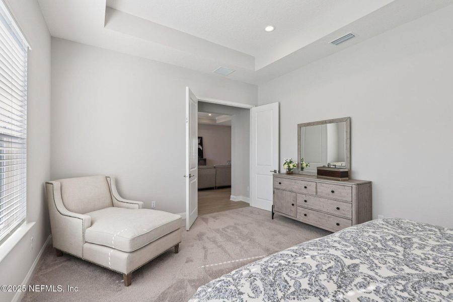 Furnished interior view inside a new home in Courtney Chase, St. Augustine (Image 10). Furnished interior view inside a new home in Courtney Chase, St. Augustine (Image 10).