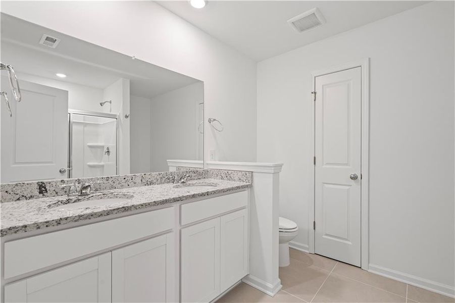 Furnished interior view inside a new home in Avery Ridge, Gainesville (Image 5).