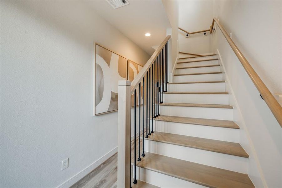 Spacious, unfurnished interior of a new home in Highland Gardens, Houston (Image 18). Spacious, unfurnished interior of a new home in Highland Gardens, Houston (Image 18).