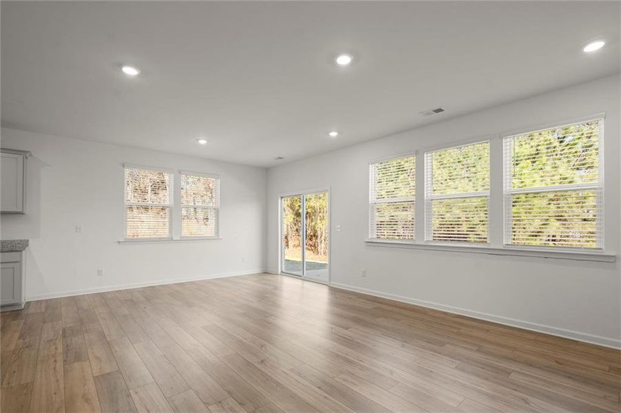 Spacious, unfurnished interior of a new home in Residences at Gateway, Bethlehem (Image 36).