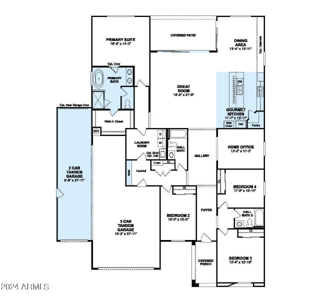 Jerome Floorplan Lot 63