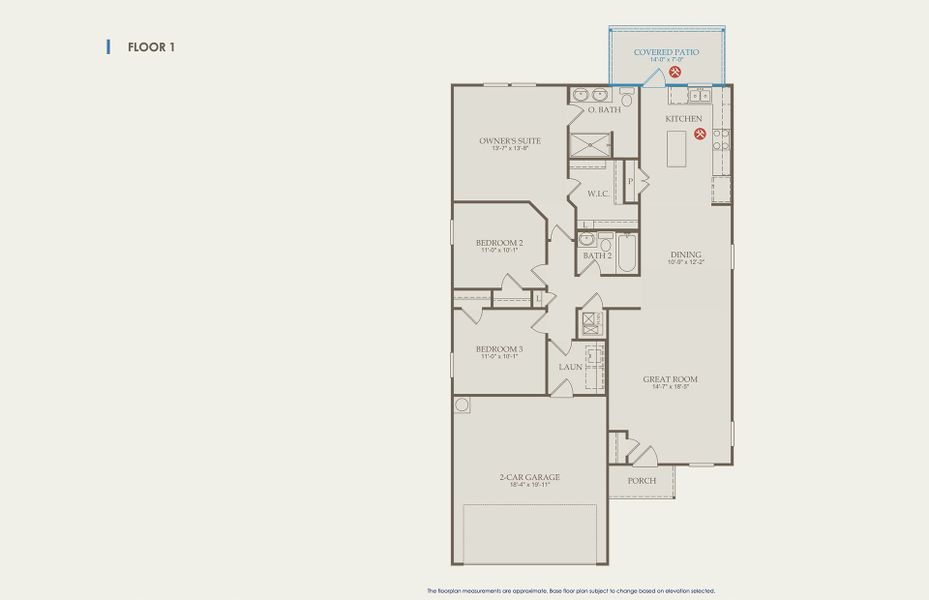 Becket - Floorplan