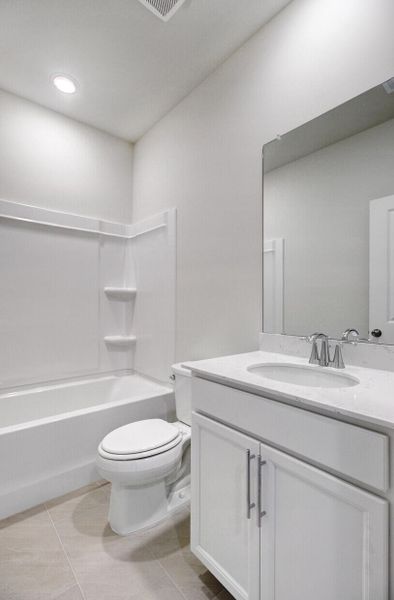 Furnished interior view inside a new home in , Johns Island (Image 14).