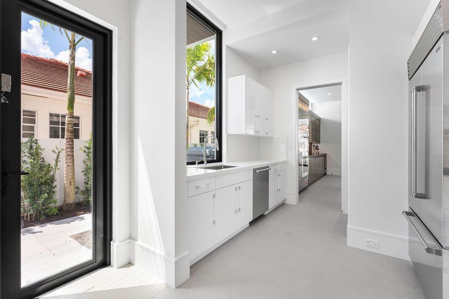 Furnished interior view inside a new home in , Boca Raton (Image 19).