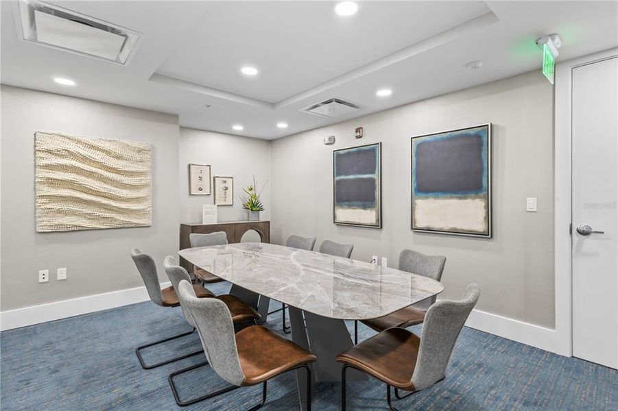 Furnished interior view inside a new home in , Sarasota (Image 11).