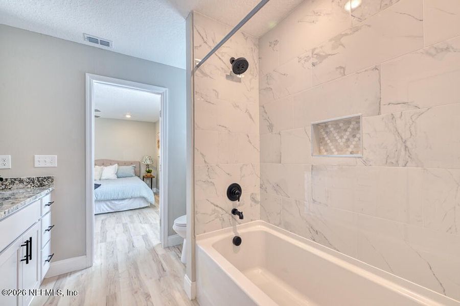 Furnished interior view inside a new home in , Jacksonville (Image 13).