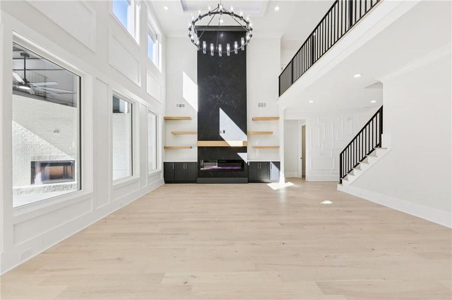 Spacious, unfurnished interior of a new home in , Dacula (Image 46).