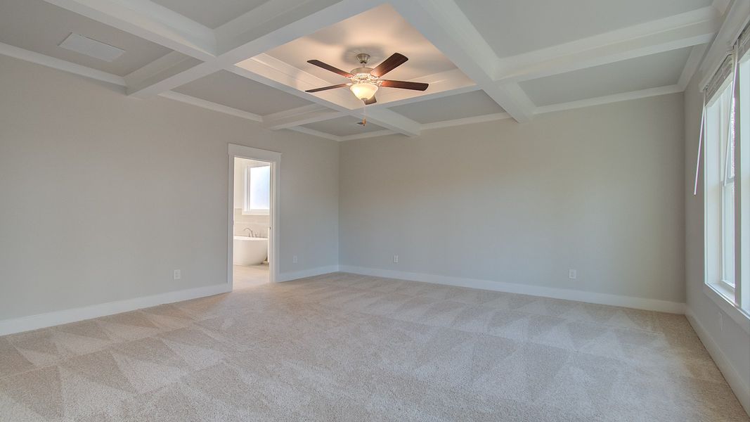 Representative furnished interior of a home built from the Lauren II by DRB Homes in Saddleridge, Senoia (Image 18). Representative furnished interior of a home built from the Lauren II by DRB Homes in Saddleridge, Senoia (Image 18).