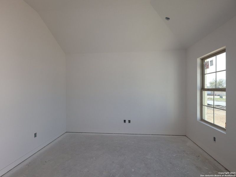 In-progress construction of a new home in Cinco Lakes, San Antonio, TX (Image 18).