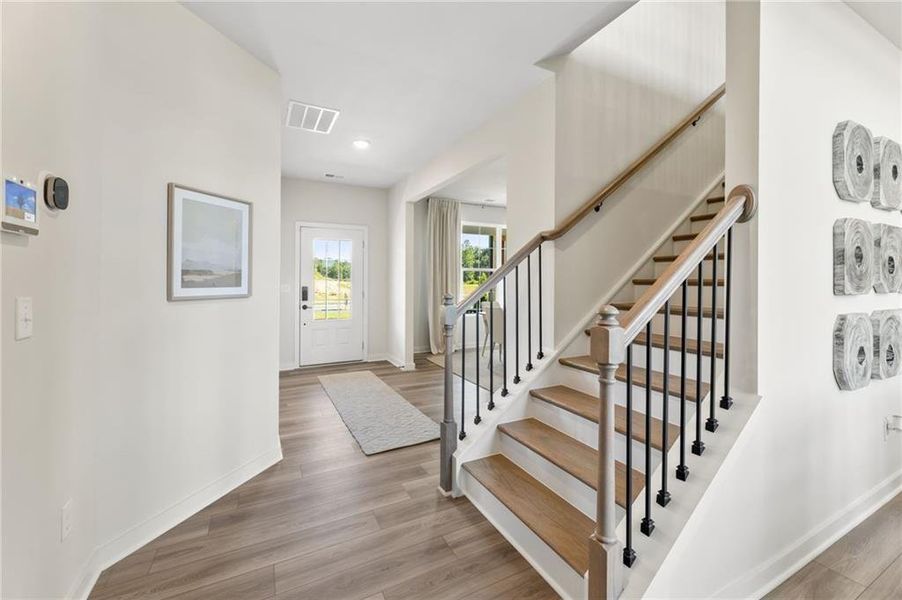 Spacious, unfurnished interior of a new home in Hawthorne Reserve, Dallas (Image 19).