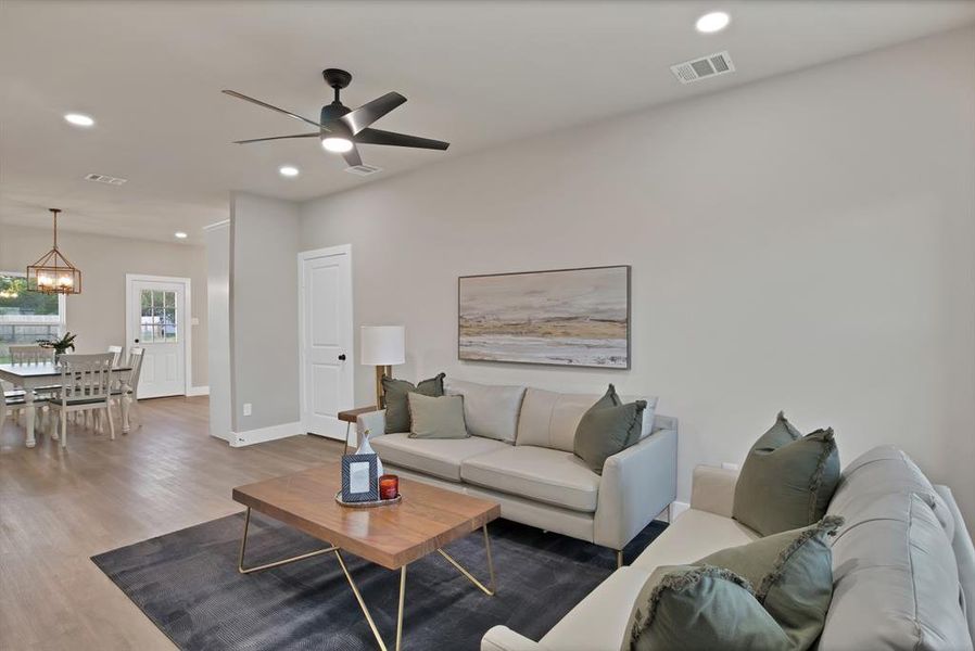 Furnished interior view inside a new home in , Itasca (Image 16). Furnished interior view inside a new home in , Itasca (Image 16).