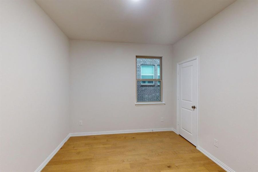 Spacious, unfurnished interior of a new home in Lilybrooke at Legacy Hills, Celina (Image 26). Spacious, unfurnished interior of a new home in Lilybrooke at Legacy Hills, Celina (Image 26).