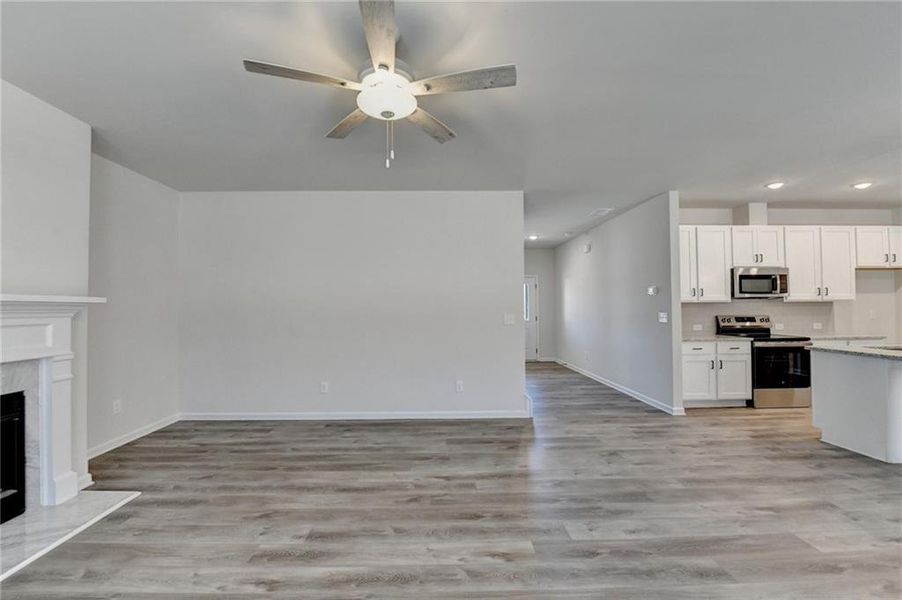Spacious, unfurnished interior of a new home in , Auburn (Image 39).