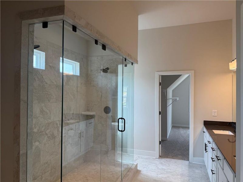 Furnished interior view inside a new home in Rosewood Lake Estates, Hoschton (Image 9). Furnished interior view inside a new home in Rosewood Lake Estates, Hoschton (Image 9).