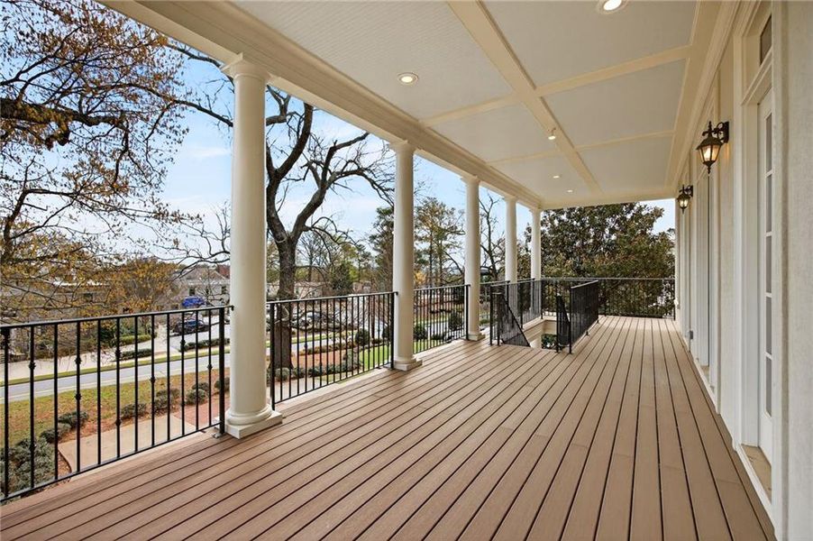 Exterior details and patio area of a home in , Smyrna (Image 27).