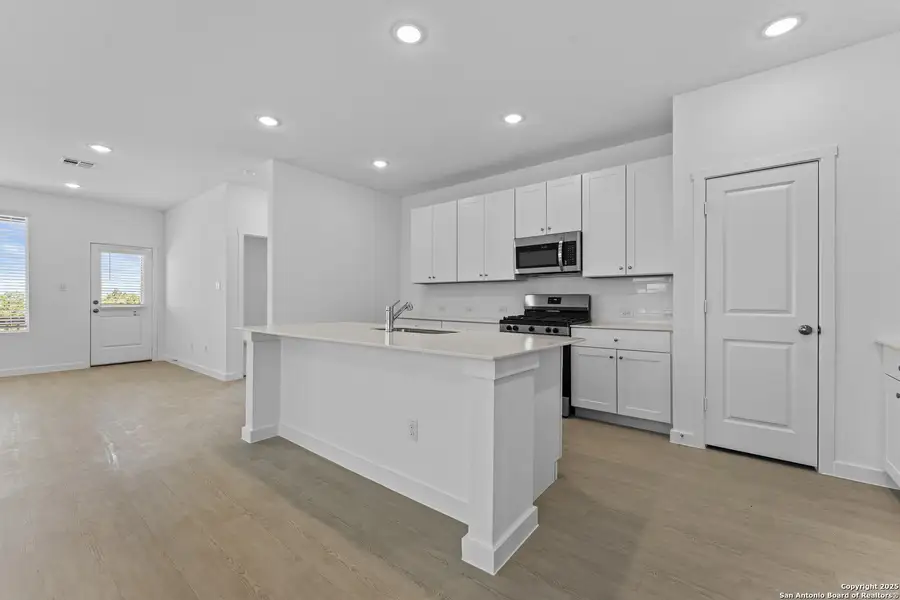 Furnished interior view inside a new home in Waterwheel: Coastline Collection, San Antonio (Image 4).