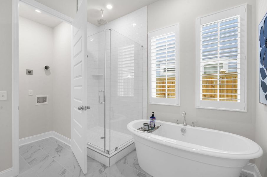 Furnished interior view inside a new home in , Summerville (Image 5).