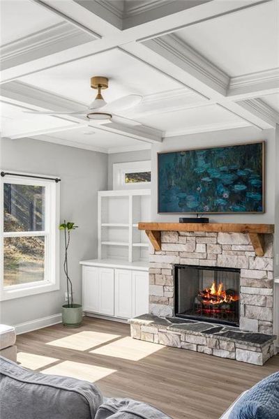 Furnished interior view inside a new home in , Dallas (Image 49). Furnished interior view inside a new home in , Dallas (Image 49).