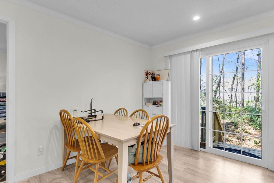 Furnished interior view inside a new home in , Summerville (Image 27).