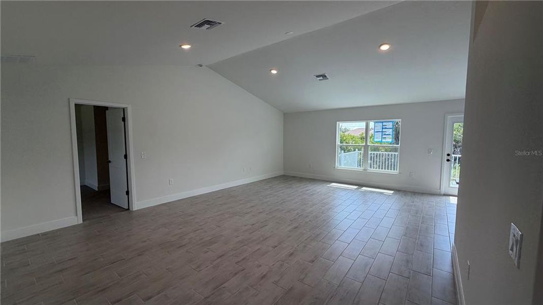 Spacious, unfurnished interior of a new home in North Port, North Port (Image 6). Spacious, unfurnished interior of a new home in North Port, North Port (Image 6).