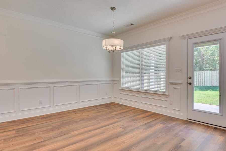 Spacious, unfurnished interior of a new home in The Sanctuary, Aiken (Image 21).