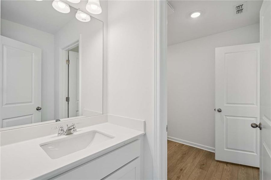 Furnished interior view inside a new home in , Locust Grove (Image 10).