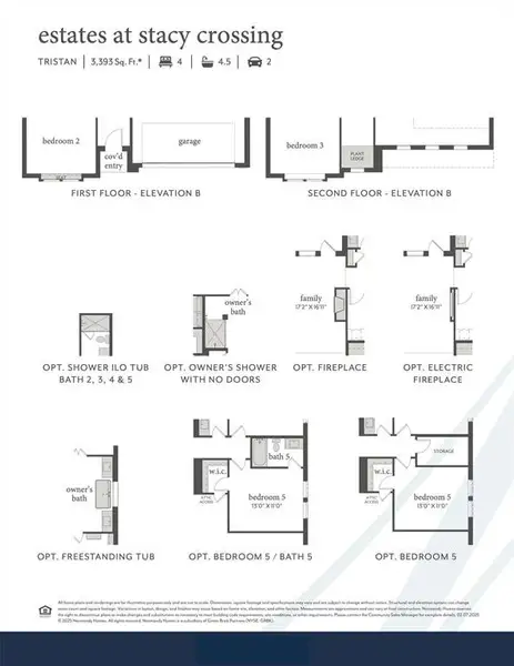 This dream home features elevation B, shower ILO tub for bath 2, free standing tub and so much more! This dream home features elevation B, shower ILO tub for bath 2, free standing tub and so much more!