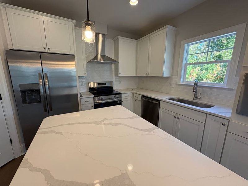 Furnished interior view inside a new home in Riverside Cove, Wilmington (Image 10).