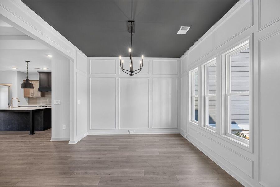 Spacious, unfurnished interior of a new home in Veal Meadows, Roopville (Image 48). Spacious, unfurnished interior of a new home in Veal Meadows, Roopville (Image 48).