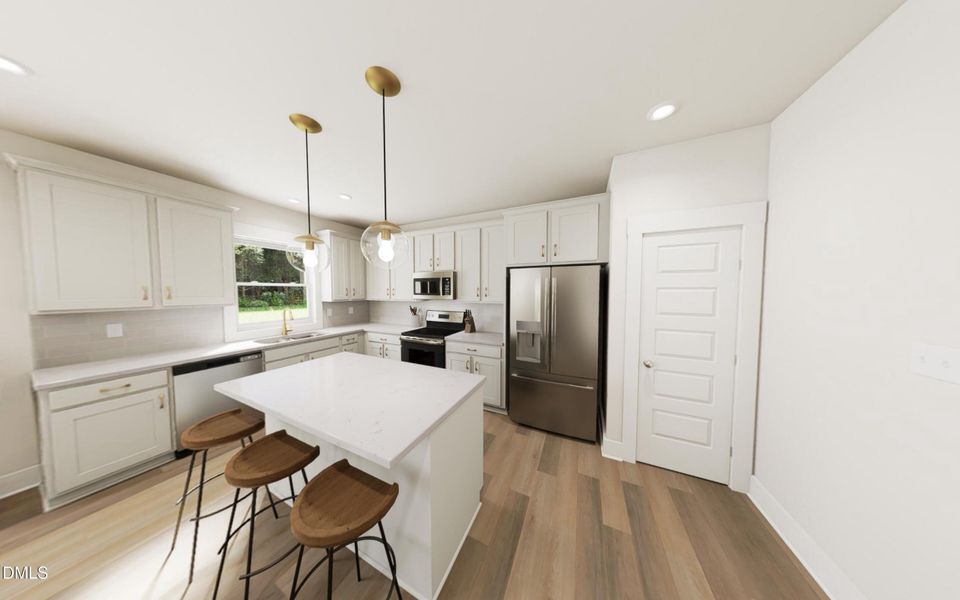 Kitchen ft. upgraded Design