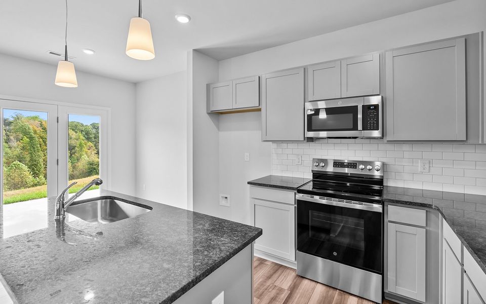 Furnished interior view inside a new home in Bell West, Kernersville (Image 11).