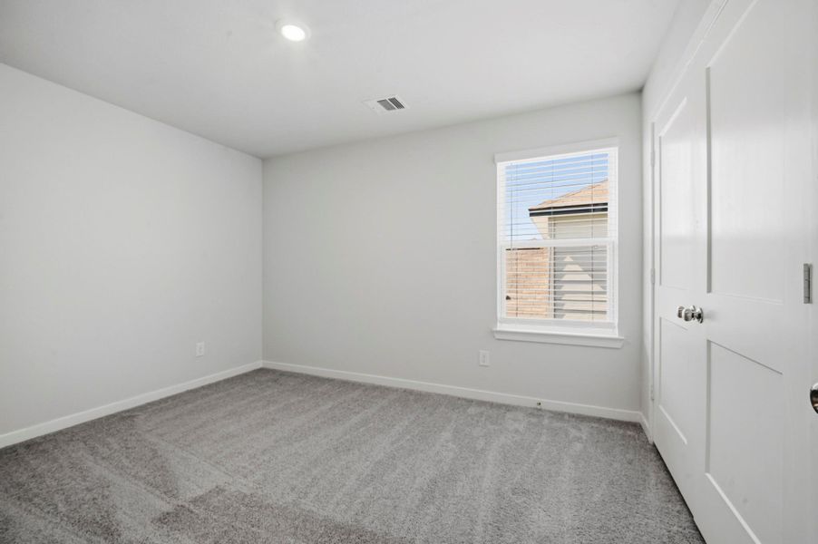 Spacious, unfurnished interior of a new home in Barrett Crossing, Crosby (Image 23).