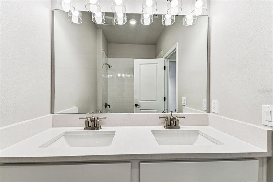 Close-up of interior finishes inside a home in Oakfield at Mount Dora Village Series, Mount Dora (Image 13).