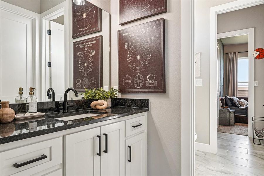 Separate sink/vanity Separate sink/vanity