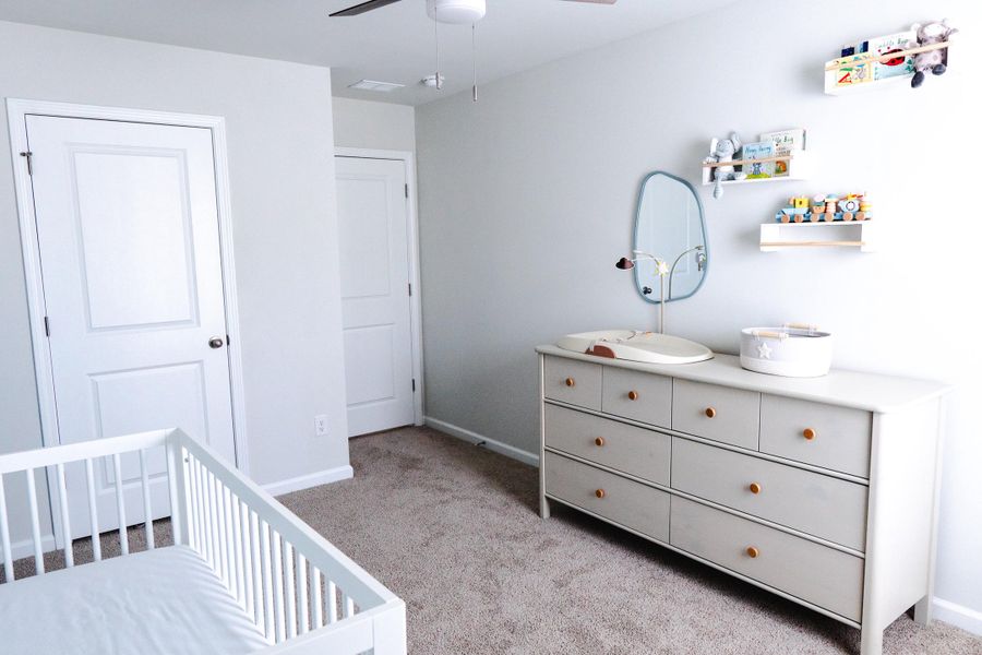 Furnished interior view inside a new home in Shell Pointe at Cobblestone Village, Summerville (Image 12).