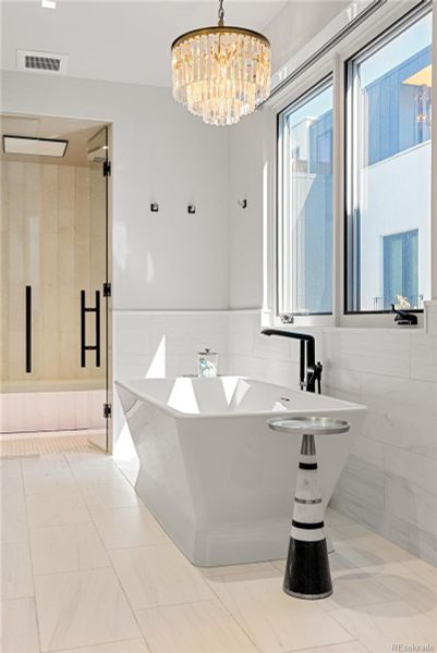 Furnished interior view inside a new home in , Denver (Image 14).