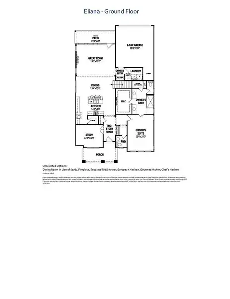 Eliana - First Floor Eliana - First Floor