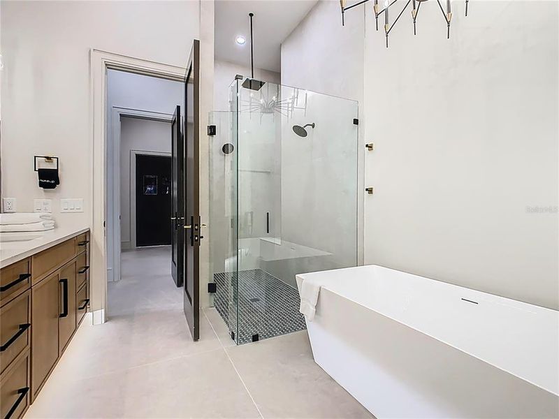 Furnished interior view inside a new home in , Reunion (Image 15). Furnished interior view inside a new home in , Reunion (Image 15).