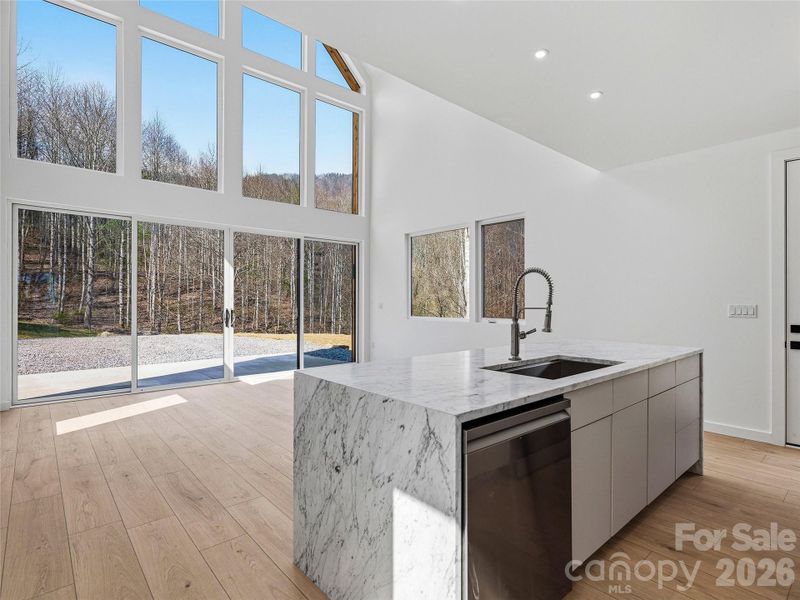 Furnished interior view inside a new home in , Leicester (Image 8).