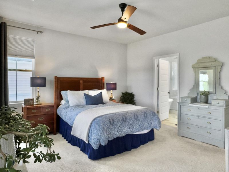 Furnished interior view inside a new home in Sweetgrass at Summers Corner, Summerville (Image 5). Furnished interior view inside a new home in Sweetgrass at Summers Corner, Summerville (Image 5).