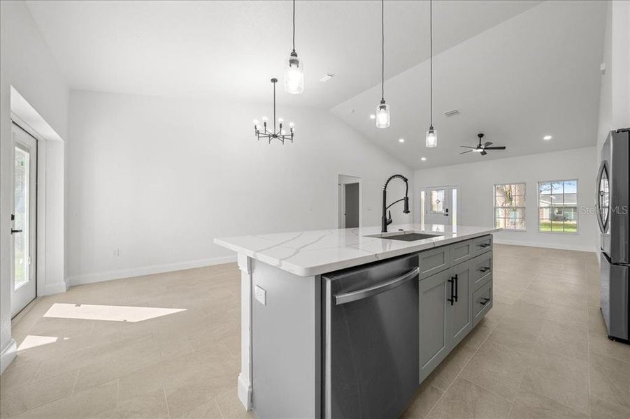 Furnished interior view inside a new home in , Dunnellon (Image 5). Furnished interior view inside a new home in , Dunnellon (Image 5).